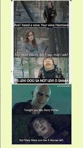 Harry Potter Memes That Will Make Every Potterhead Laugh 😂⚡ | Funniest Hogwarts Moments