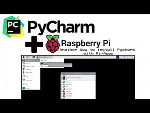 PyCharm Raspberry Pi - Another Install method with Pi-Apps