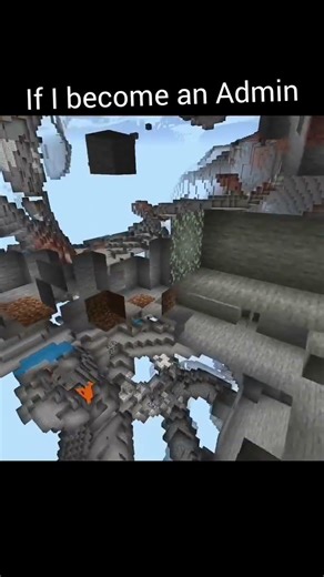 If I became an admin || #minecraft #shorts