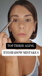 The Three Biggest Eyeshadow Mistakes for Mature Eyelids ** As always, if you're making any of these "mistakes" and loving the results, then please just ignore me! But if you're not loving the results, then try making some of these adjustments! 💛💛 I'm using the Master Mattes Eyeshadow Palette from @makeupbymario #hoodedeyes #matureskinmakeup #eyemakeuptutorial #eyeliner #eyemakeup #eyeshadow #makeuptutorials | Kate Talbert: Makeup Made Simple