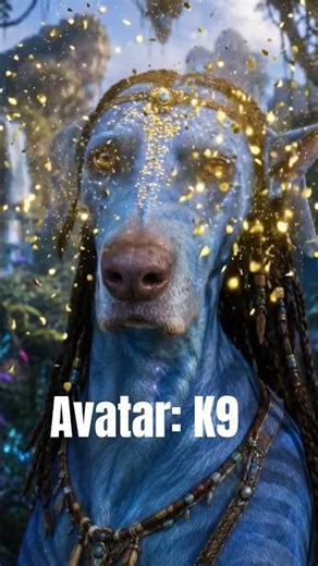 My dog as an Avatar character #dog #pet #avatar