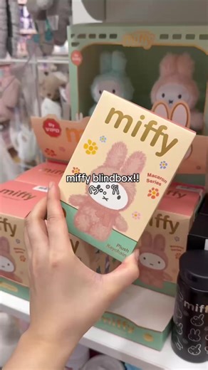 Miffy Blind Box Unboxing: Cute Surprises Inside