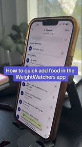 74K views · 138 reactions | Your food tracker is kinda like your Notes app: It only has to make sense to you. So if your weekend vibe is GO, save some time and borrow this Quick Add shortcut from Bizzy. What other tracking hacks do you have? | WeightWatchers | Facebook