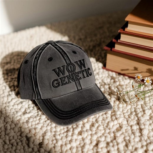 Embroidered Wow Genetic Hat, Hockey Romance LGBT Hockey Fan Gift Heated Movie Rivalry Cap, Gift for Christmas, Movie Gift - Etsy