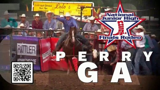 Cowboy Channel Plus TV Spot, '2022 National High School and Junior High Finals Rodeo'