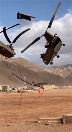 61K views · 269 reactions | Crashed Two Helicopter #airforce #aircraft | Catastrophic Failure | Facebook