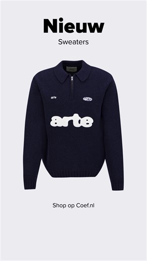 Shop jouw nieuwe sweaters en hoodies bij Coef! Ontdek onze Fall/Winter collectie van exclusieve en populaire merken. | COEF Men