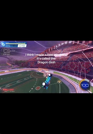 Introducing Dragon Dash: New Mechanic in Rocket League