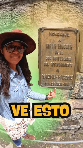 I was born on the same day MACHU PICCHU was discovered! 🤯🇵🇪 (Fun Fact) | Ruta 24