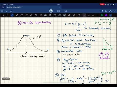 Lec21: Normal Distributions
