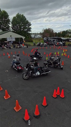 8th Annual Keystone State Motorcycle Skills Smart team ride