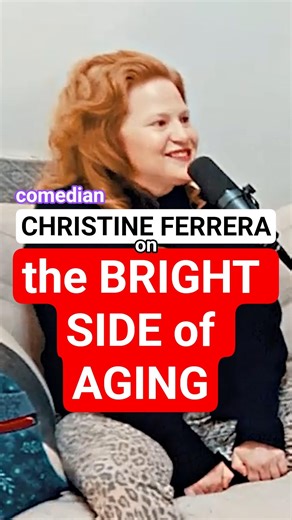 the BRIGHT SIDE of AGING 🌞 #podcast