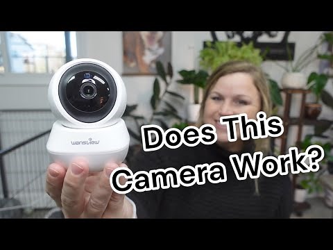 Wansview Q7 Camera Unbox & Review