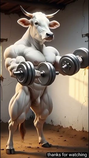 Angry Cow vs Red Bull, Epic Showdown 💪🐄 #ai #cow #fight #redbull #shorts