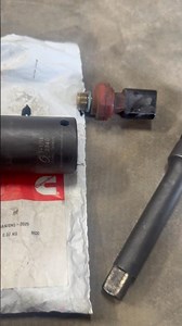 Tools needed Cummins oil pressure sensor #oilsensor #isx #cummins #tools #semi #sensor