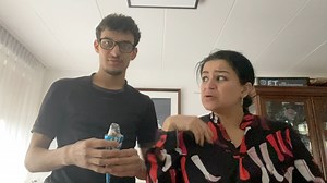 Discuss with my mom 🍦🍨 | Deaf Devin Jansen