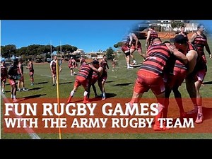 FUN RUGBY GAMES