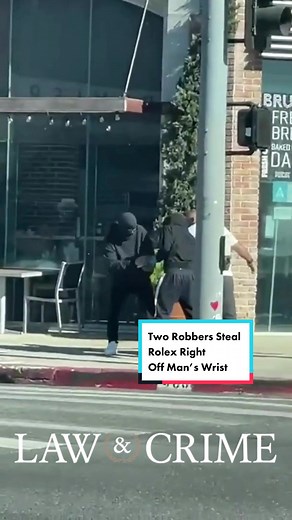 Los Angeles Police Arrest Two Men for Rolex Robbery in Broad Daylight