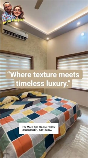 “Where texture meets timeless luxury.” #home #bedroomdesign #interiordesign #simple