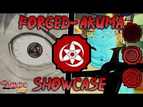 Shindo Life: Forged Akuma Showcase