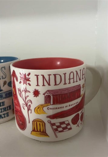 Complete Starbucks Been There Series Mug Collection - What State Are You From?