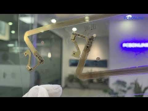 Transparent Flex PCB Turnkey