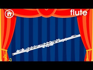 🎼 Peekaboo Orchestra | Instrument Flashcards Instrument Sounds for Toddlers and Preschoolers 🎻