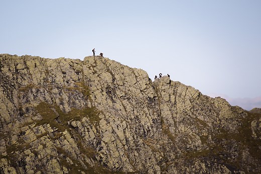 Best Grade 1 Scrambles in the Lake District