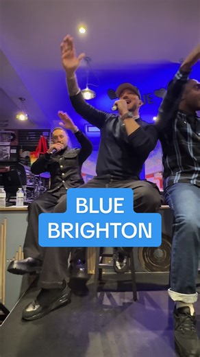 Blue's Reflections: A Musical Journey in Brighton