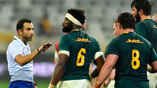 Farrell not keen on adding Springboks to mix