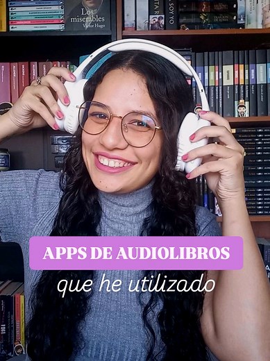 Las mejores apps para escuchar audiolibros
