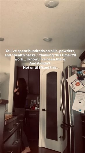 Danika | WHY YOUR BODY STAYS STUCK on Instagram: "Get this… NOTHING changes, including your weight, energy, mood, or healing, until your body feels SAFE. I wish someone had told me this nine years ago it would’ve saved me so much time, money, frustration, and confusion. Here’s the deal: you can throw everything at supplements, detoxes, powders, and potions… and NONE of it will shift a darn thing if your nervous system is still stuck in survival mode. Because nothing touches the root cause. Your 