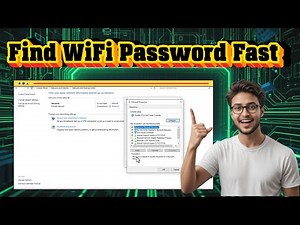 How To Find The Wifi Password On Windows 10 | Step-by-Step Guide (2025)