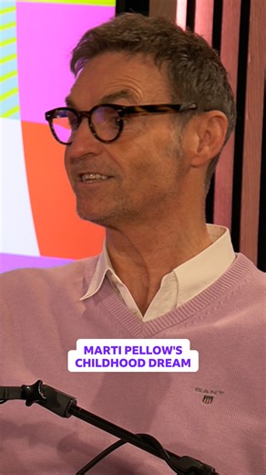“That’s what took me around the world.” Marti Pellow reveals how his childhood dream was made possible thanks to his parents. The Saturday Show | Listen on BBC Sounds #TheSaturdayShow #MartiPellow #RSVis | BBC Radio Scotland