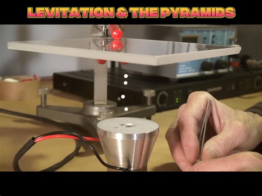 He believes it was levitation. #ancientegypt #SRS #AncientHistory | Cosmic Echoes