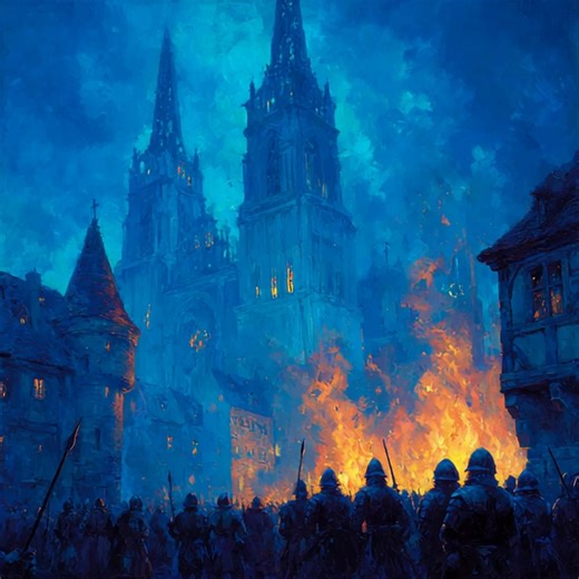 25K views · 399 reactions | The Albigensian Crusade, a dark chapter in medieval European history, was a brutal campaign that lasted from 1209 to 1229. This crusade, unlike those aimed at the Holy Land, targeted fellow Christians within Western Europe, specifically the Cathars in the Languedoc region of southern France. | Dark Ages History | Facebook