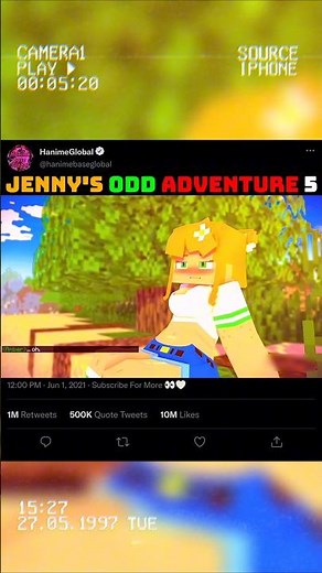 Jenny's Odd Adventure PT.5 4K 60FPS 😍