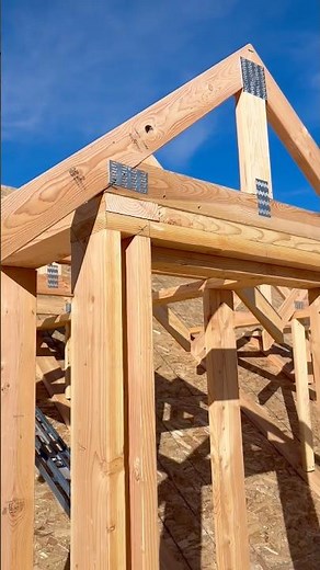 Roof dormers #framing #construction #carpenter #framer #carpentry #newhome #roof #home #dormer