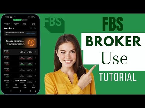 How To Use FBS Broker | Use FBS Trading Broker