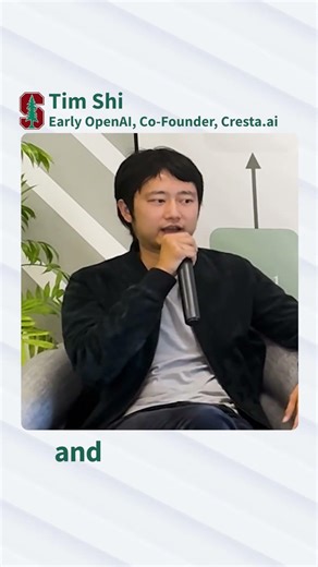 OpenAI/Cresta.ai - Tim Shi | Stanford Hidden Layer Podcast #102