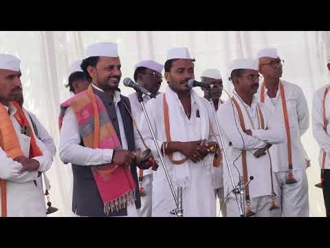 🌿 “भक्तीच्या सुरांनी सजलेली अप्रतिम किर्तन चाल” | किशोर म. शेळके | कैलास म. पवार कृष्णा म भोरकडे |
