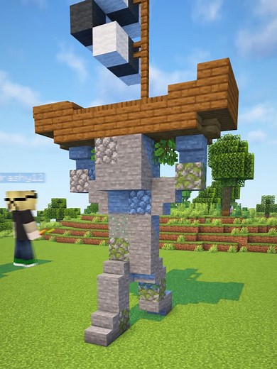 3 Creative Statue Ideas in Minecraft Tutorial