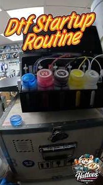 Solving white ink clogging issues Procolored #DTF A3 printers for consistent morning starts #shorts