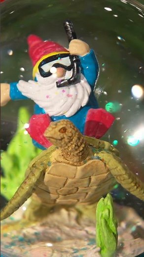 Old World Christmas Snow Globes