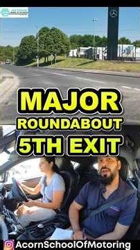 Major Roundabout 5th Exit