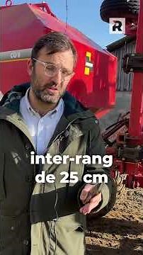 Semis direct : j'ai équipé mon semoir de dents spéciales