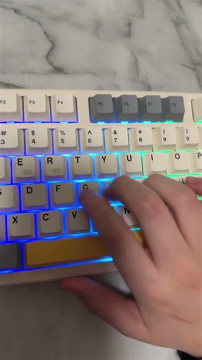 Super creamy rgb keyboard