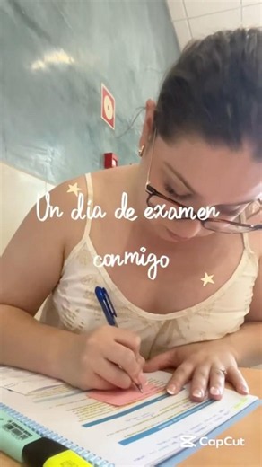 Mi primer examen del último año de carrera 🧠 #psicologia #examen #vlog