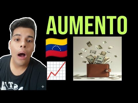 LO QUE NADIE TE CONTO DEL AUMENTO DE SUELDOS EN VENEZUELA 🇻🇪 ¿ CUANDO ES ??