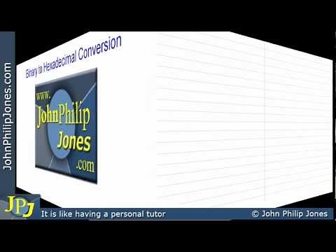 Binary to Hexadecimal Conversion